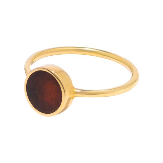 Amber Overload - PILL ring boss