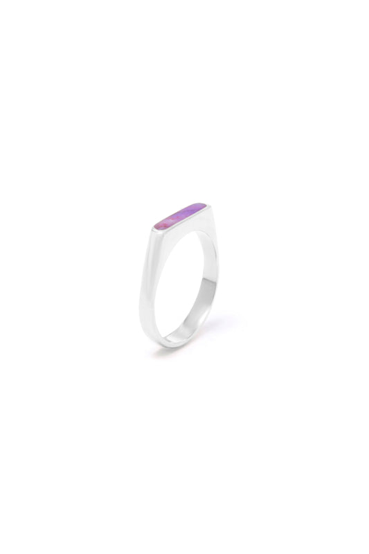 SILVER SIGNET RING