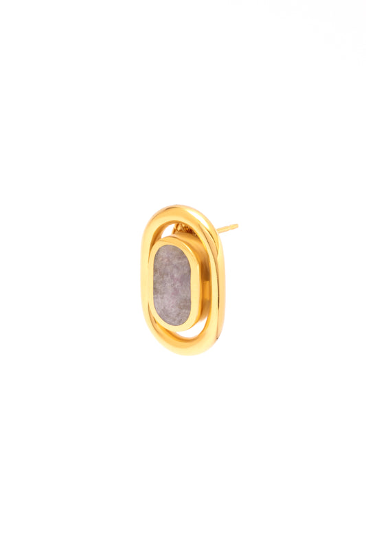 BABY HALO STUDS
