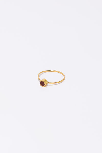 Thin Pill 14K Gold