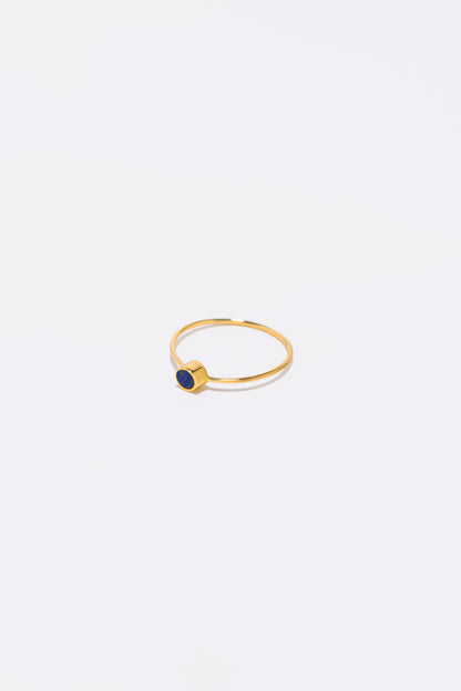 Thin Pill 14K Gold