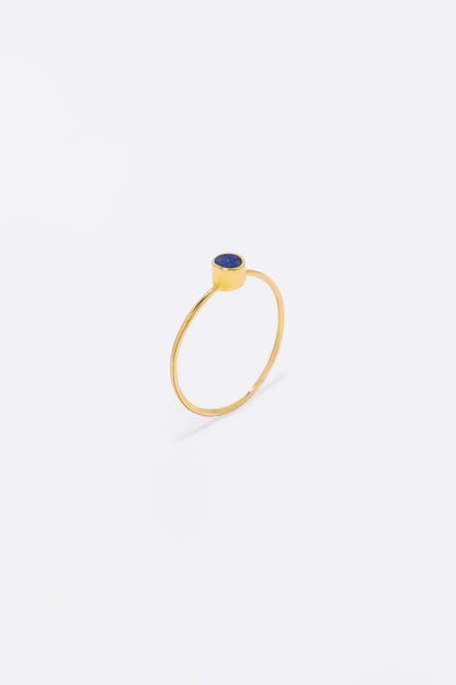 Thin Pill 14K Gold