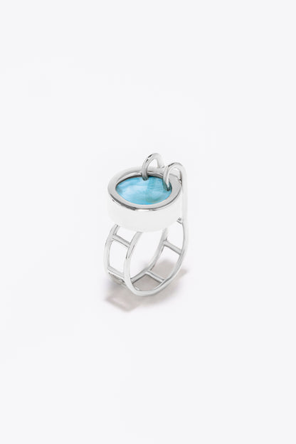 Pool Ring - Larimar