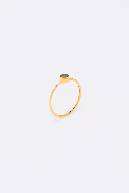 Thin Pill 14K Gold