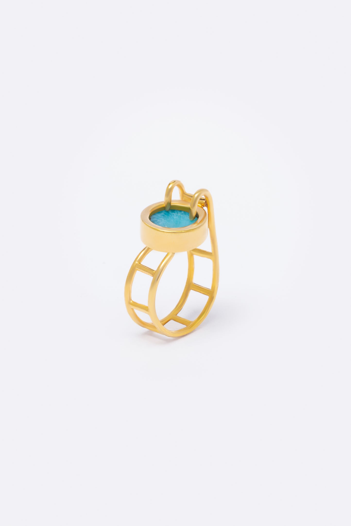 Larimar Baby Pool Ring