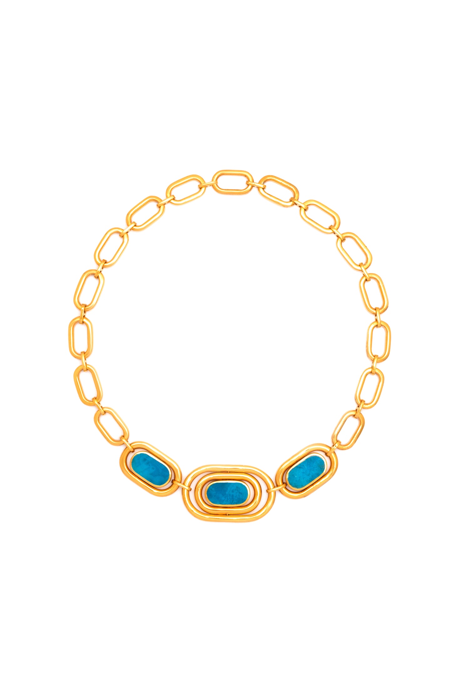 AURA Radiant Halo Choker