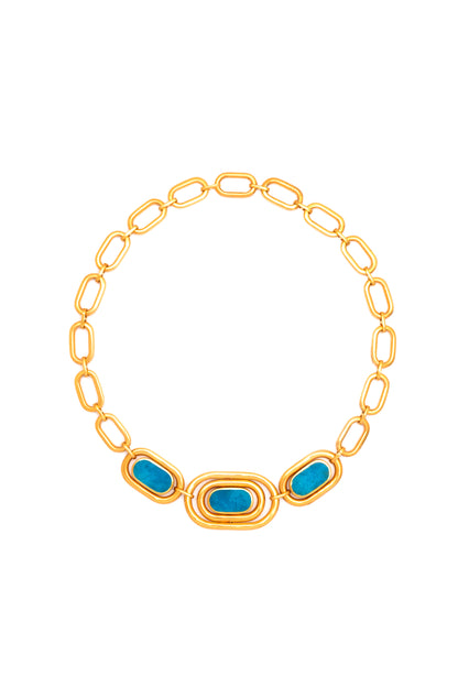 AURA Radiant Halo Choker