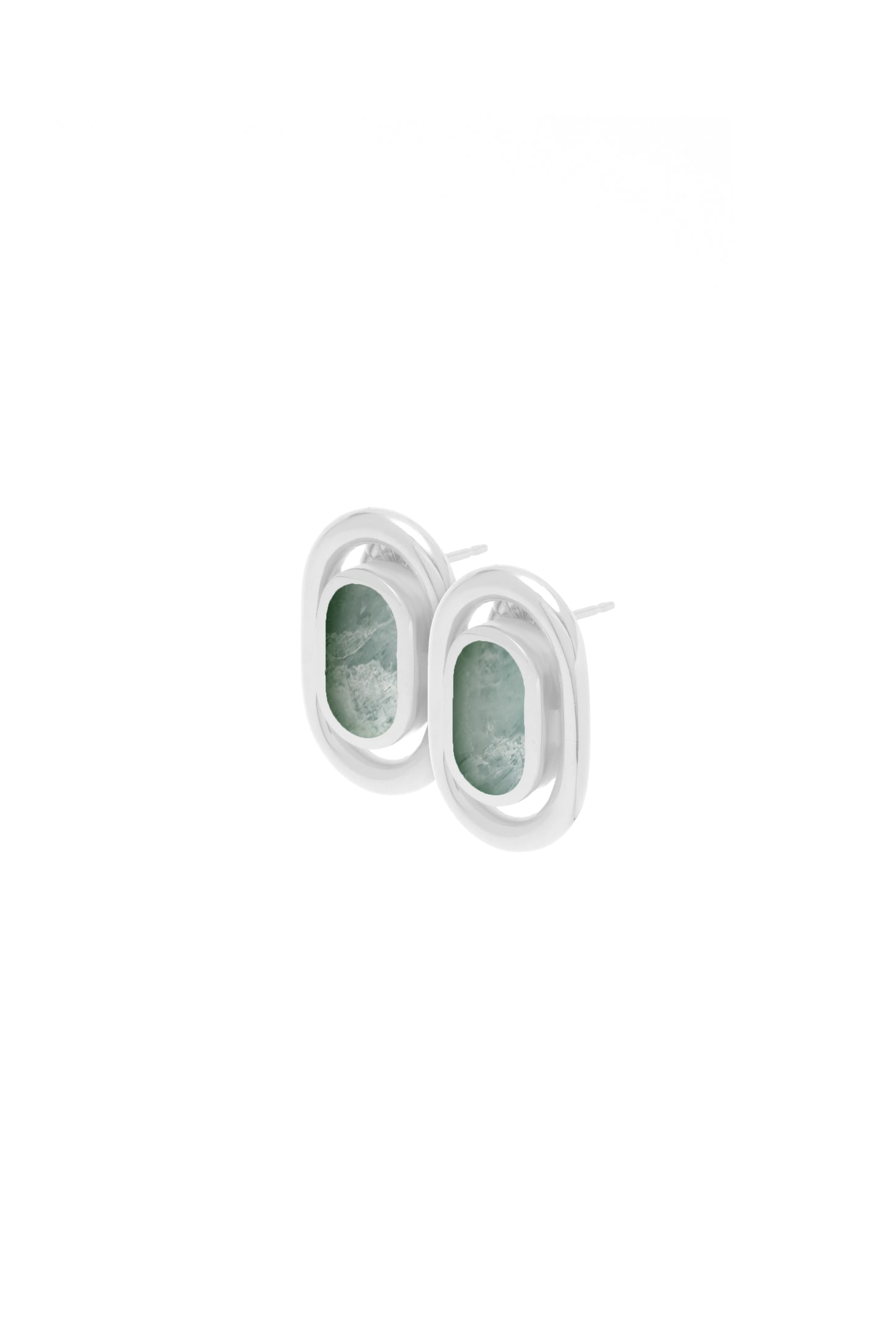 AURA Earrings Baby Halo