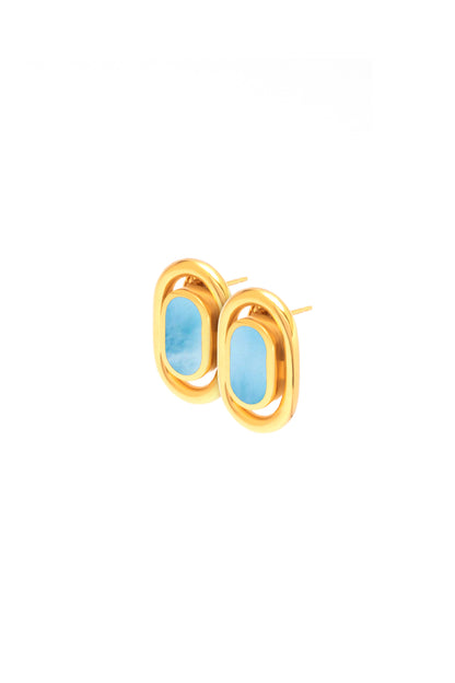 AURA Earrings Baby Halo