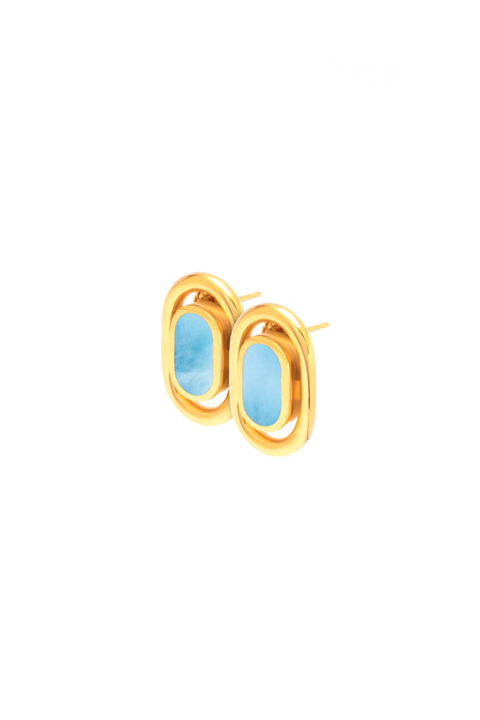 AURA Earrings Baby Halo