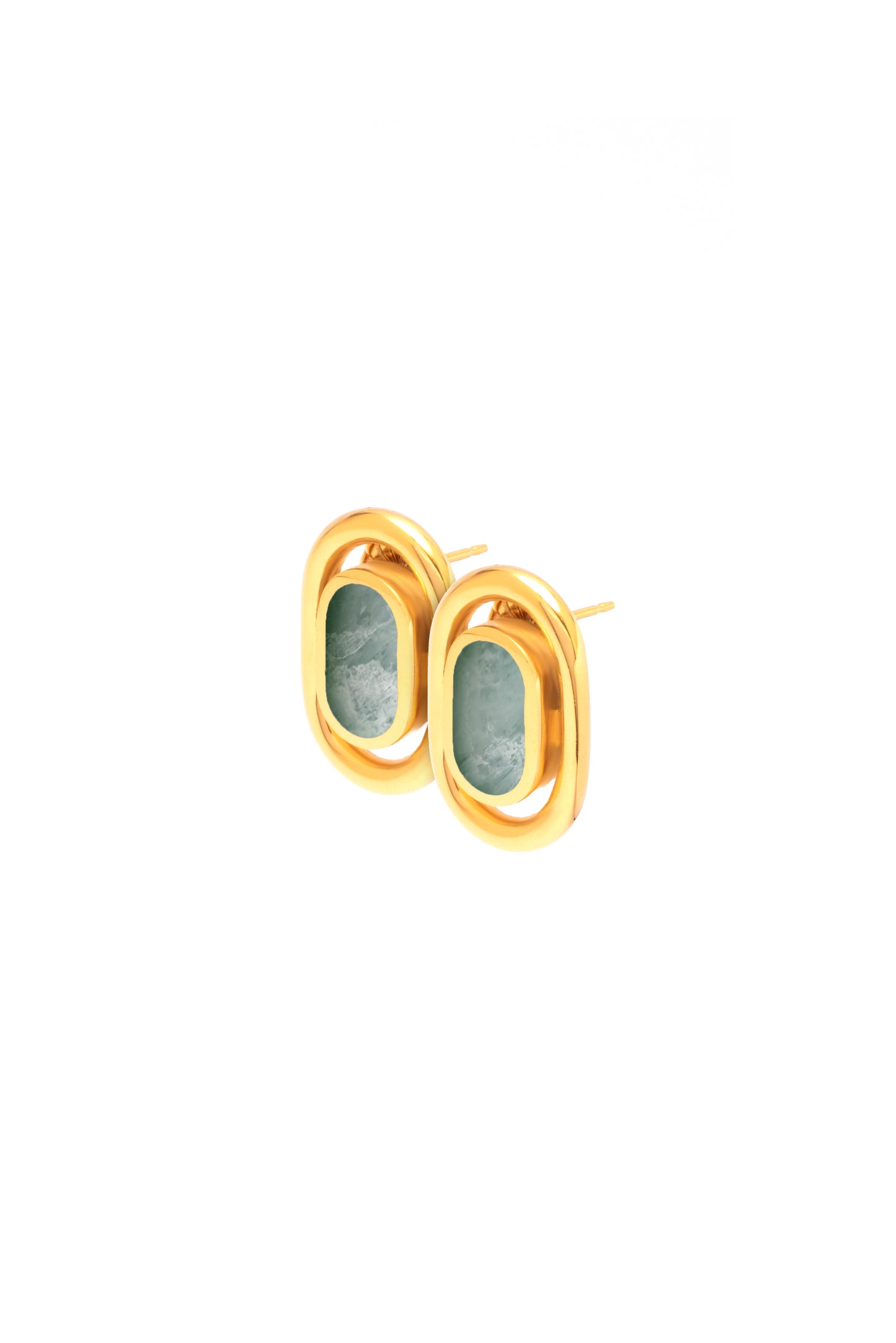 AURA Earrings Baby Halo