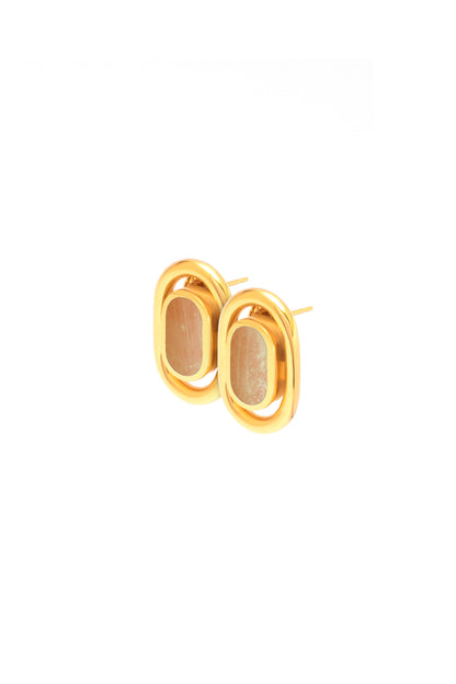 AURA Earrings Baby Halo