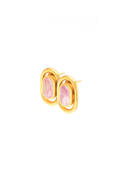 AURA Earrings Baby Halo