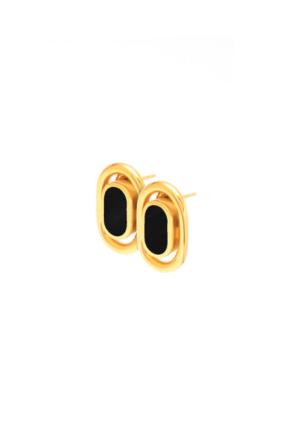 AURA Earrings Baby Halo
