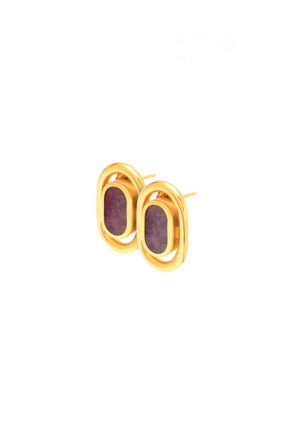 AURA Earrings Baby Halo