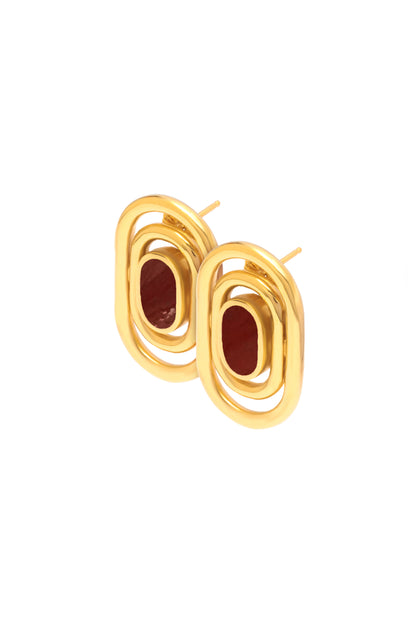 AURA Earrings Baby Radiant
