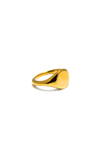 AURA Crescent Signet