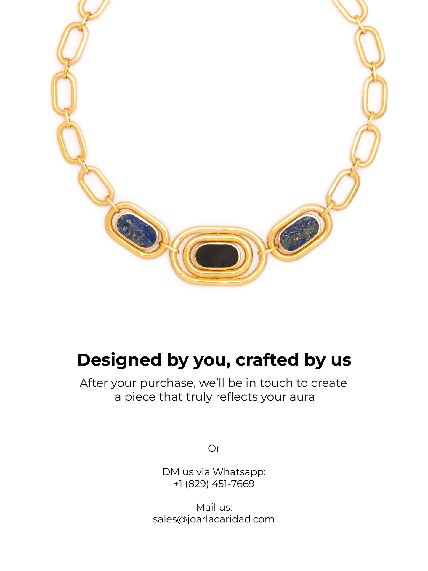 AURA Radiant Halo Choker