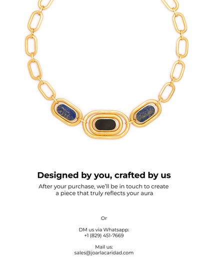 AURA Radiant Halo Choker