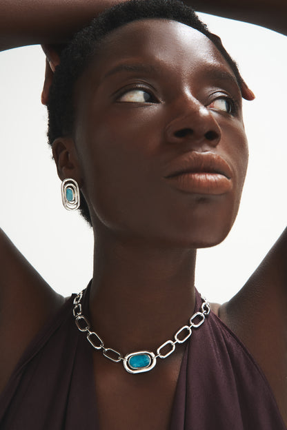 AURA Choker Halo