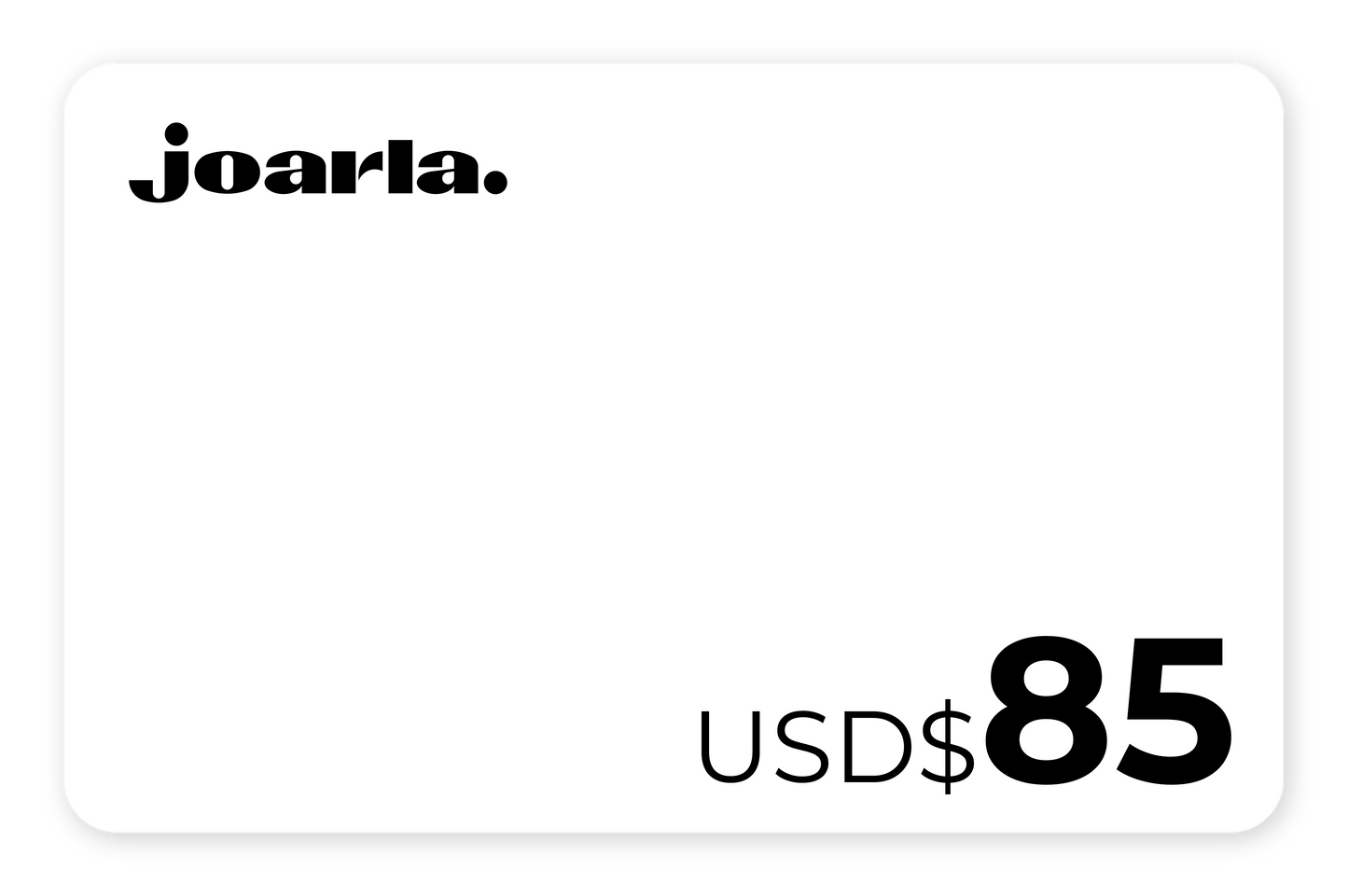 JOARLA GIFT CARD