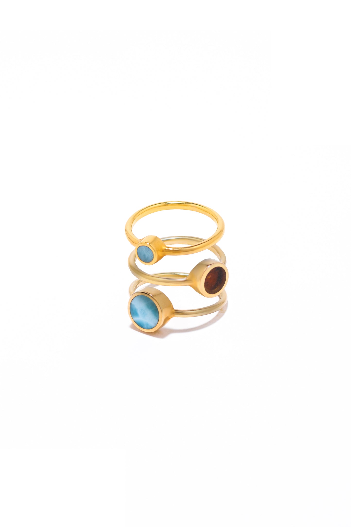 PILL Rings (Gold Plated Mix Bundle 1)