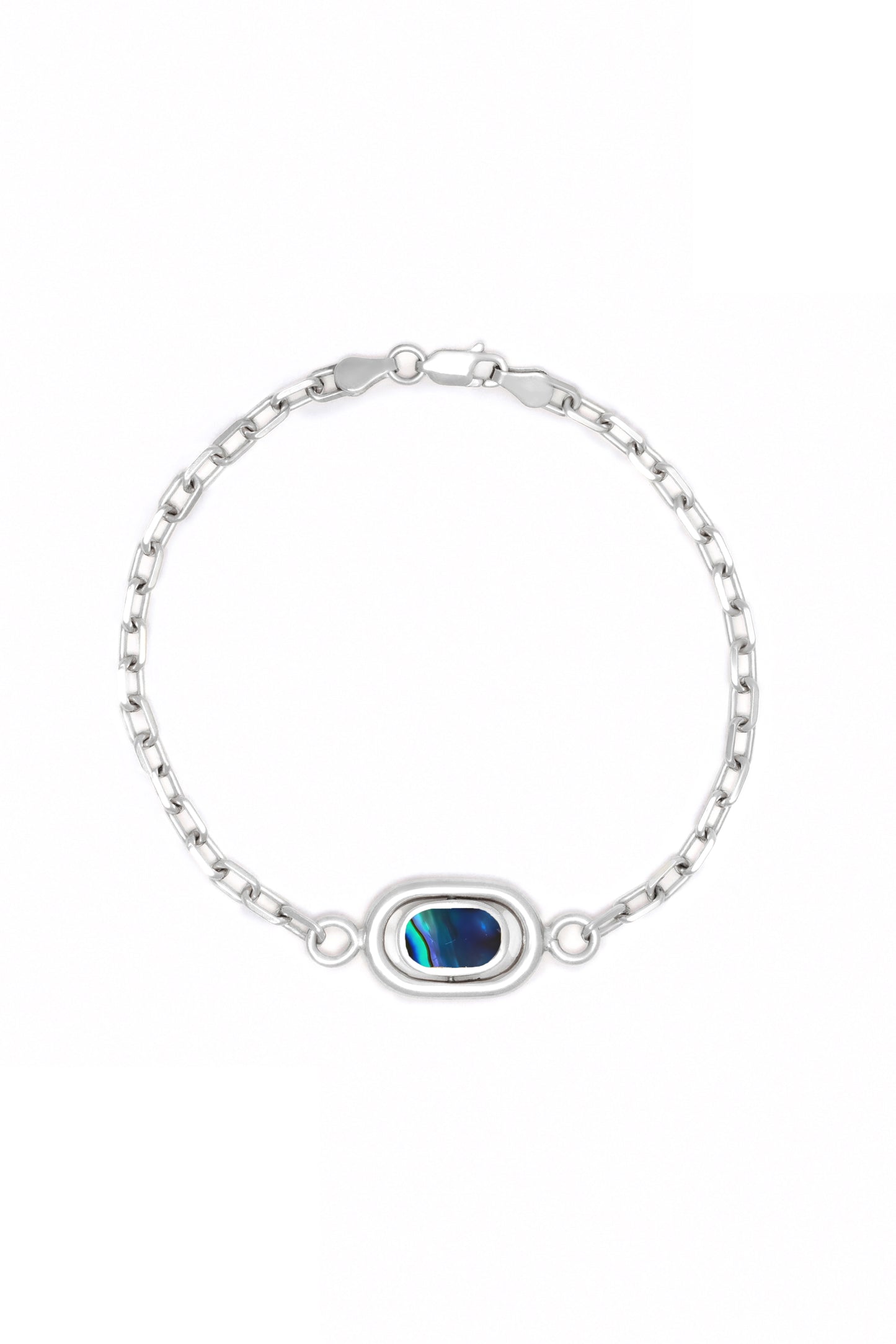Abalone Halo Bracelet