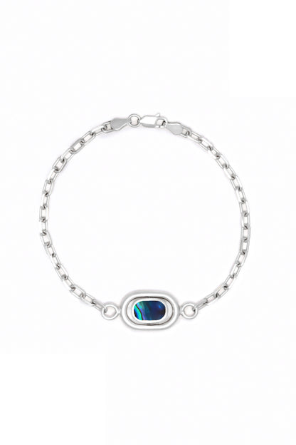 Abalone Halo Bracelet