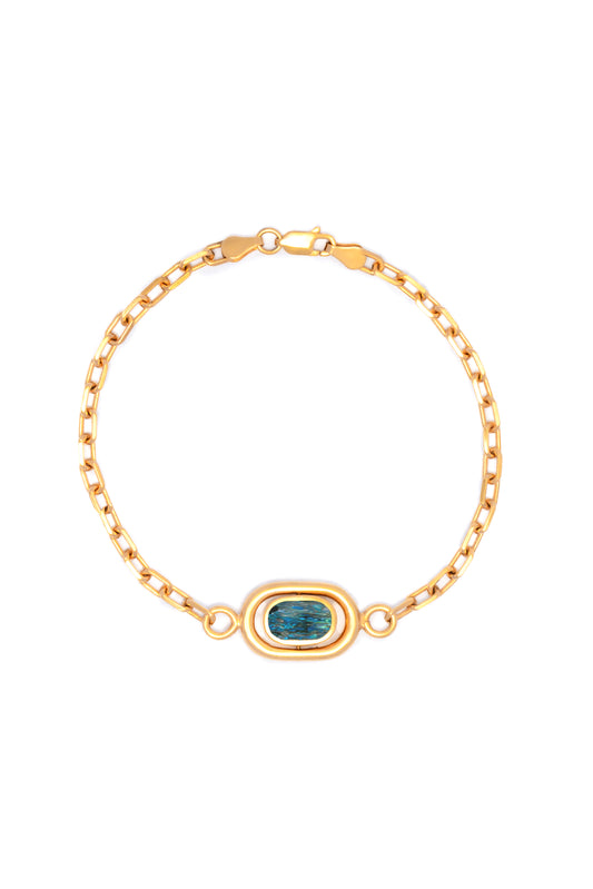 Abalone Halo Bracelet