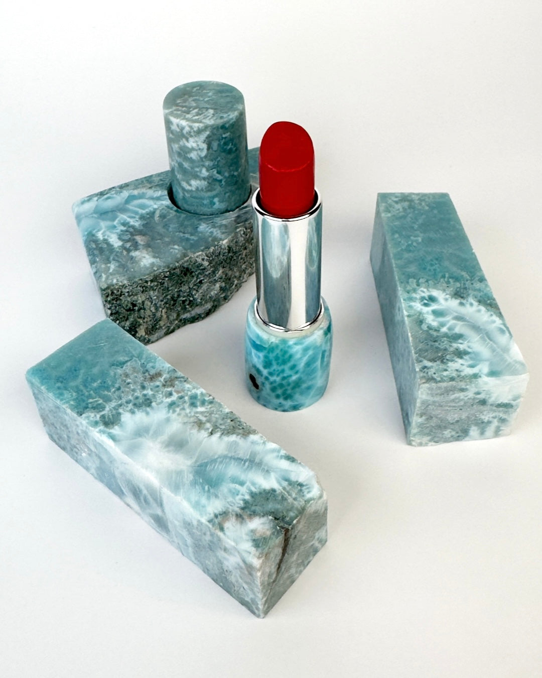 Lipstick Case - Larimar