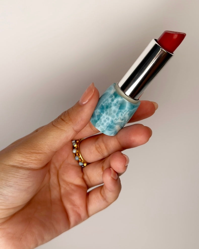 Lipstick Case - Larimar