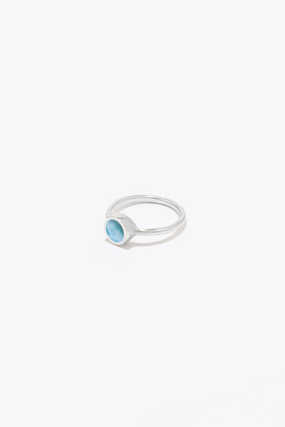 Pill Ring Midi - Larimar