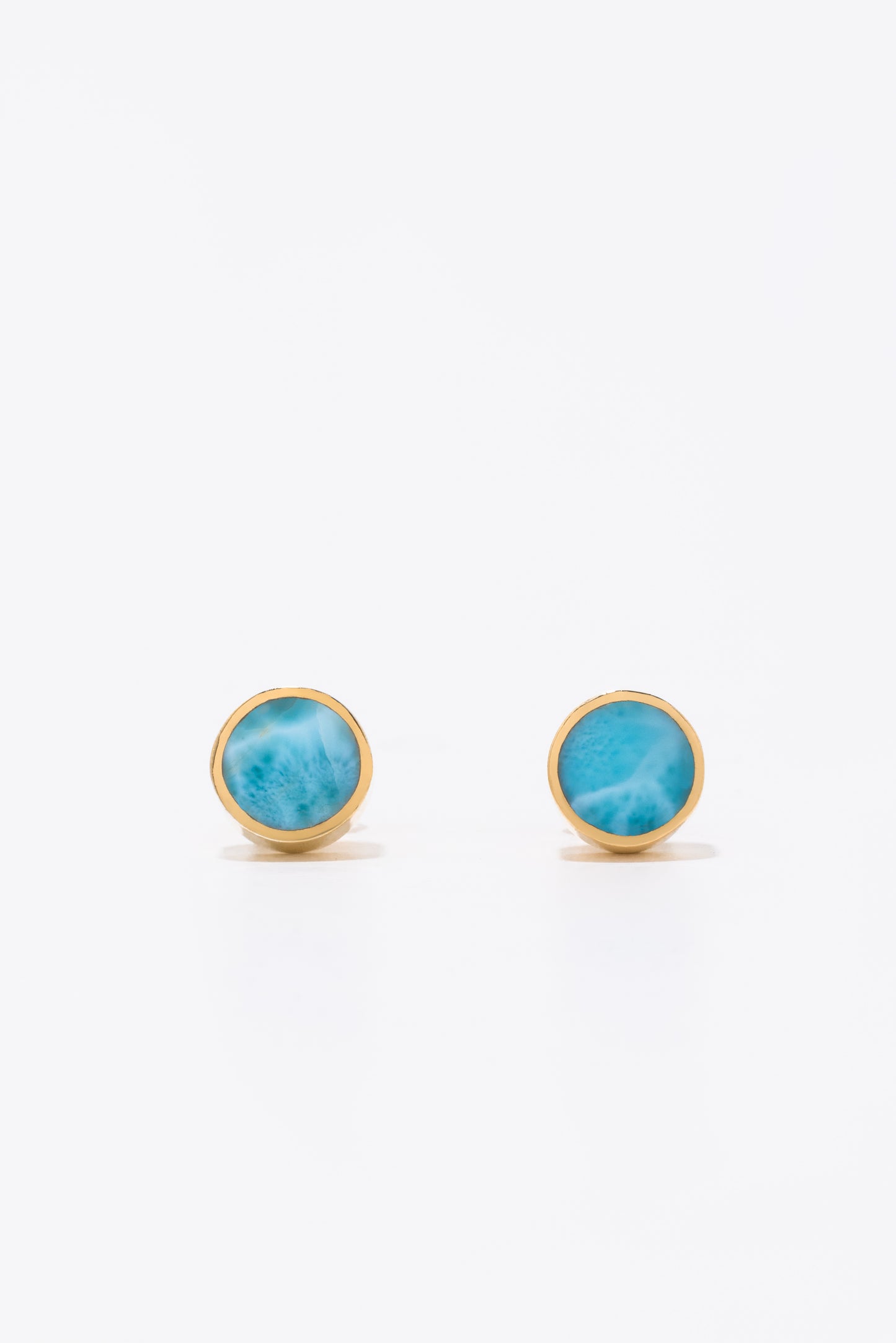 14k Gold Pill Boss Studs