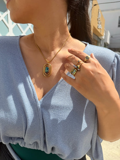 AURA Crescent Signet