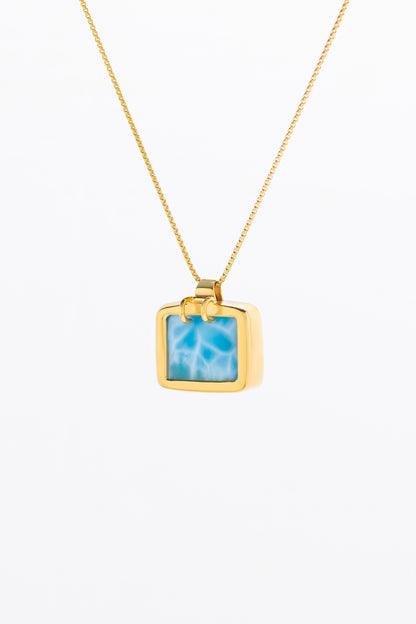 Square Pool - Larimar
