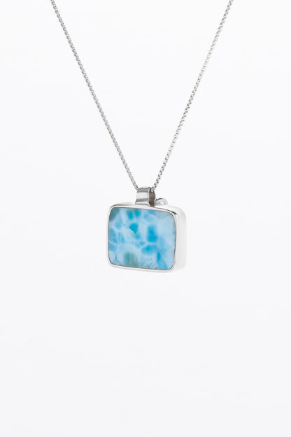 Square Pool - Larimar