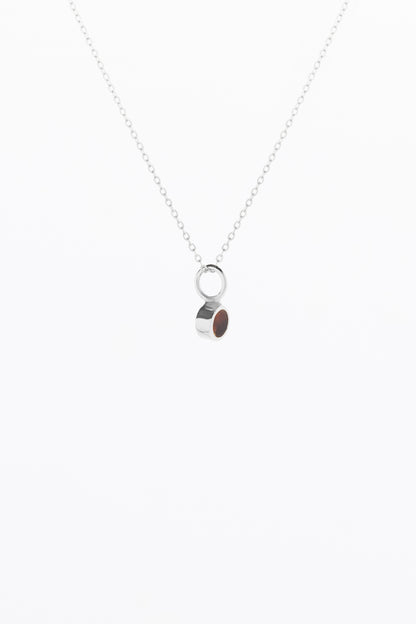 Pill Pendant Midi - Amber