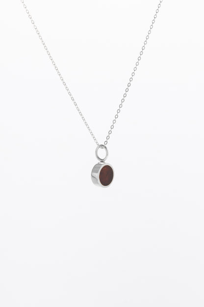 Pill Pendant Boss - Amber