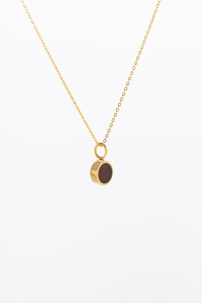 Pill Pendant Boss - Amber