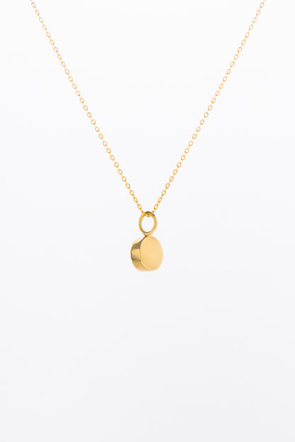 Pill Pendant Boss - Amber