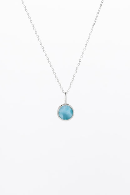 Pill Pendant Boss - Larimar