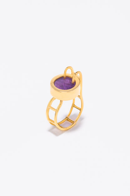 Pool Ring - Amatista