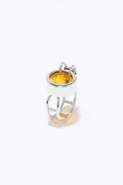 Pool Ring - Amber