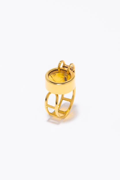 Pool Ring - Amber