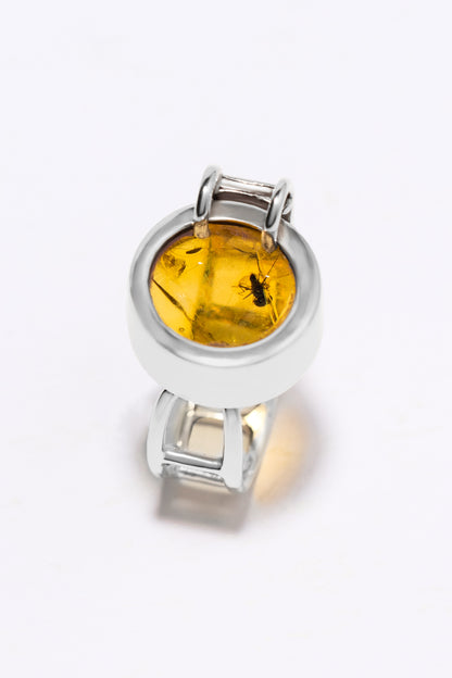 Pool Ring - Amber