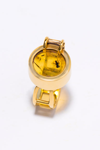 Pool Ring - Amber
