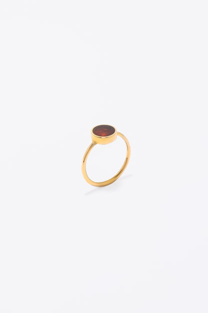 Pill Ring Boss - Amber