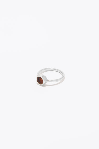 Pill Ring Midi - Amber