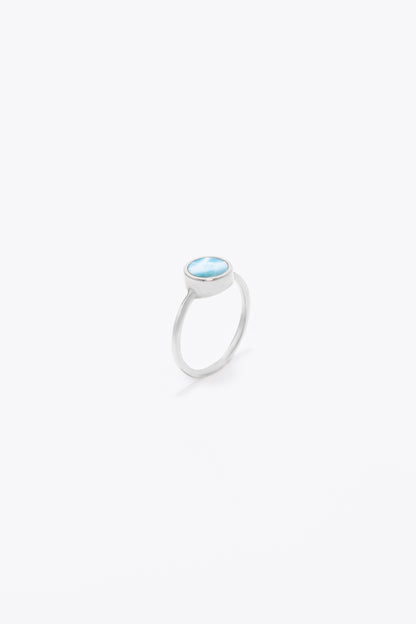 Pill Ring Boss - Larimar