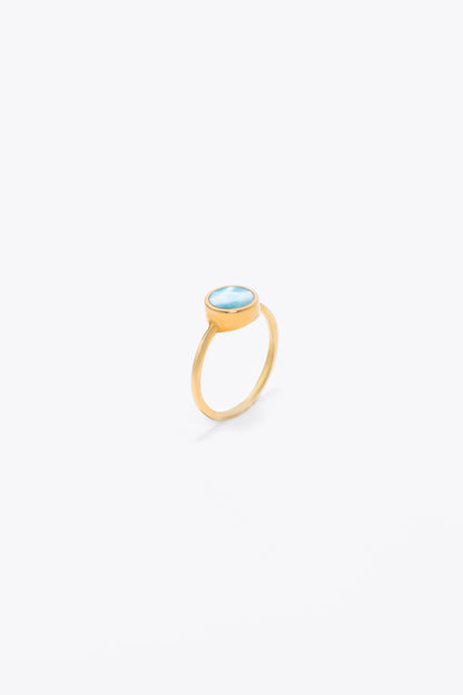 Pill Ring Boss - Larimar